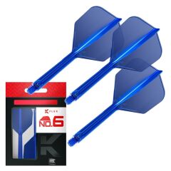 Target K-Flex No.6 Flight & Shaft Mavi - Medium