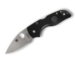 Spyderco Lil Native  Black Lightweight Plainedge Çakı
