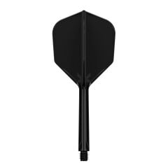 Target K-Flex No.6 Flight & Shaft Siyah - Short