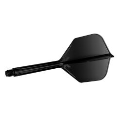 Target K-Flex No.6 Flight & Shaft Siyah - Intermediate