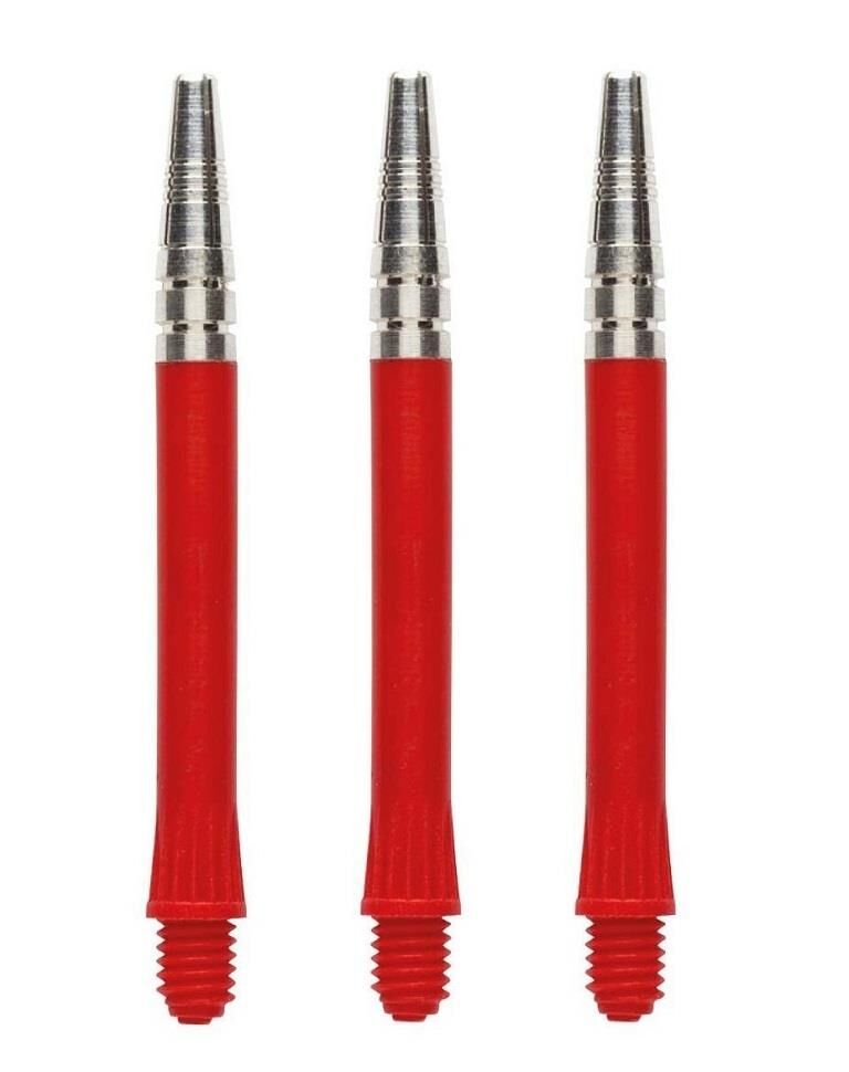 Winmau Viper Dart Shafts Kırmızı - Medium