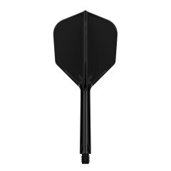 Target K-Flex No.6 Flight & Shaft Siyah - Medium