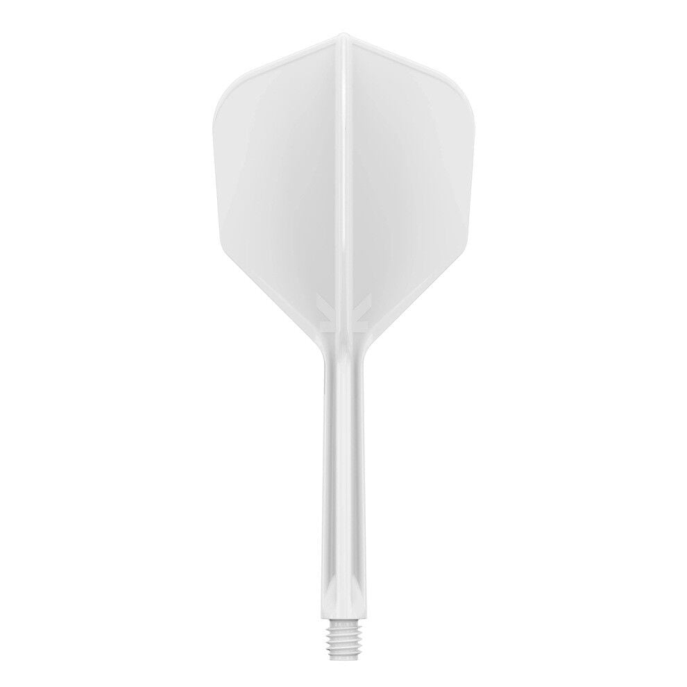 Target K-Flex No.6 Flight & Shaft Beyaz - Short