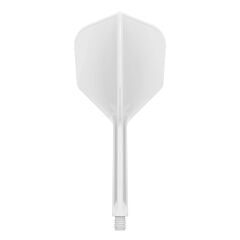 Target K-Flex No.6 Flight & Shaft Beyaz - Short