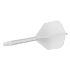 Target K-Flex No.6 Flight & Shaft Beyaz - Short
