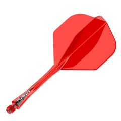 Winmau Fusion Flight & Shaft Kırmızı - Medium