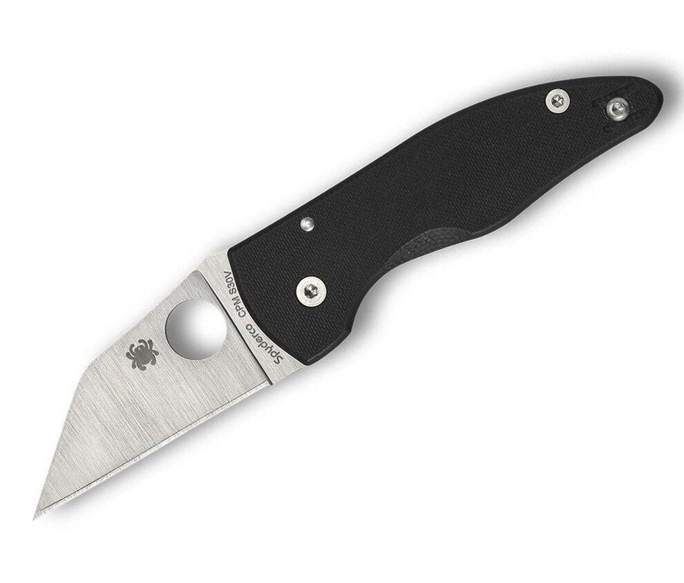 Spyderco Microjimbo Black G-10 PlainEdge Çakı