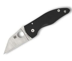 Spyderco Microjimbo Black G-10 PlainEdge Çakı
