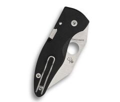 Spyderco Microjimbo Black G-10 PlainEdge Çakı
