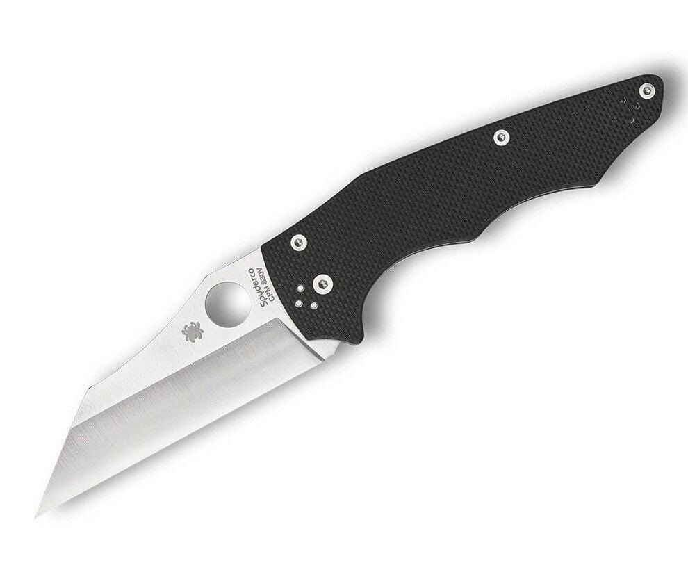 Spyderco Yojumbo Black G-10 PlainEdge Çakı