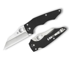 Spyderco Yojumbo Black G-10 PlainEdge Çakı