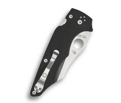 Spyderco Yojumbo Black G-10 PlainEdge Çakı