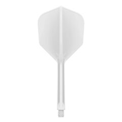 Target K-Flex No.6 Flight & Shaft Beyaz - Medium