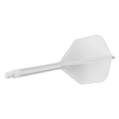 Target K-Flex No.6 Flight & Shaft Beyaz - Medium