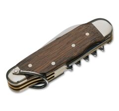 Böker Manufaktur Camp Knife Smoked Oak Çakı