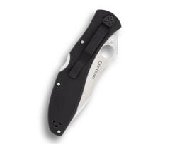 Spyderco Centofante 3 Black Lightweight PlainEdge Çakı