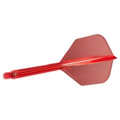 Target K-Flex No.6 Flight & Shaft Kırmızı - Short