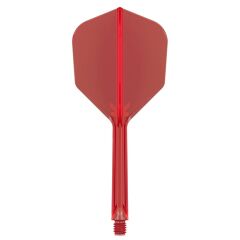 Target K-Flex No.6 Flight & Shaft Kırmızı - Intermediate