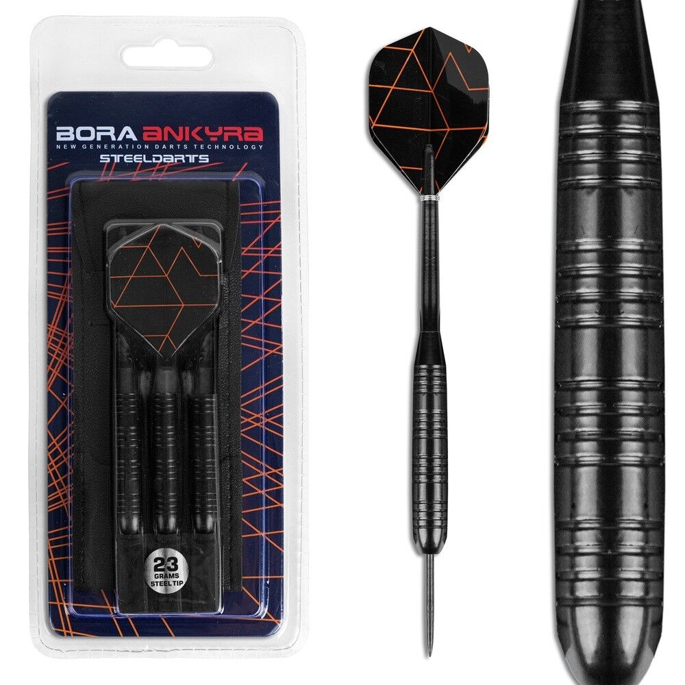 Bora Ankyra Brass Siyah Çelik Uçlu Dart Oku