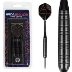 Bora Ankyra Brass Siyah Çelik Uçlu Dart Oku