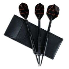 Bora Ankyra Brass Siyah Çelik Uçlu Dart Oku