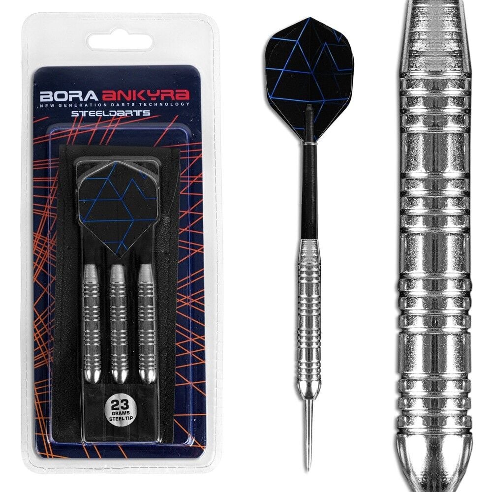 Bora Ankyra Brass Gümüş Çelik Uçlu Dart Oku