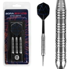 Bora Ankyra Brass Gümüş Çelik Uçlu Dart Oku
