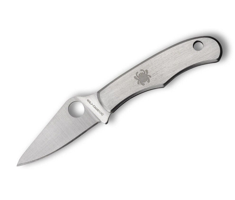 Spyderco Bug Stainless PlainEdge Çakı