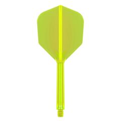 Target K-Flex No.6 Flight & Shaft Sarı - Short