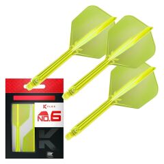 Target K-Flex No.6 Flight & Shaft Sarı - Short
