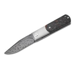 Böker Manufaktur 2024 Annual Damast Collector's Knife Çakı