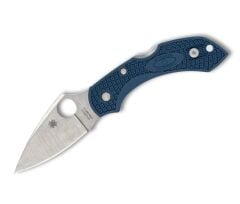 Spyderco Dragonfly 2 Cobalt Blue FRN CPM SP27 PlainEdge Çakı