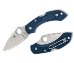 Spyderco Dragonfly 2 Cobalt Blue FRN CPM SP27 PlainEdge Çakı