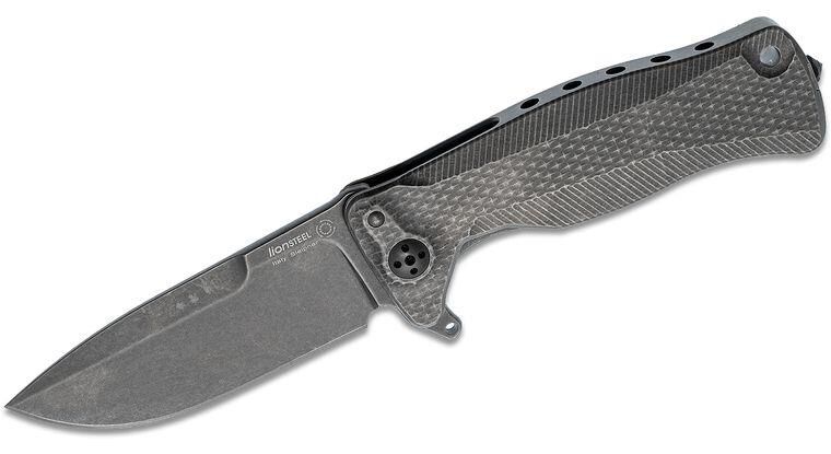 Lionsteel SR11 BB Titanium Siyah Kaplı Çakı