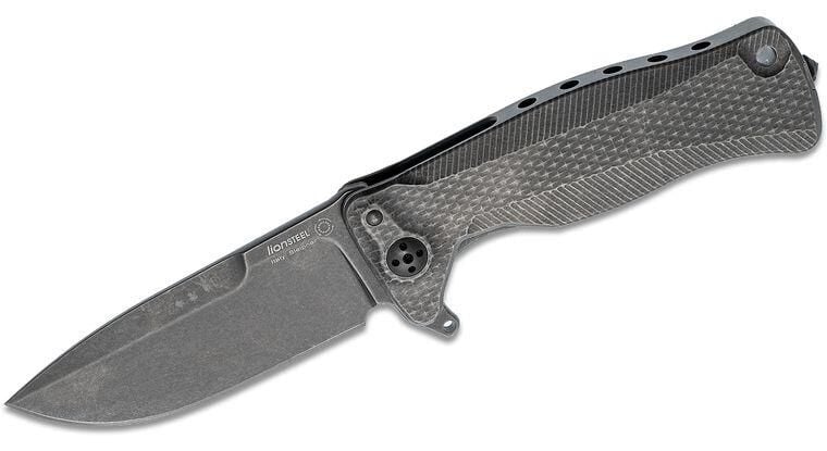 Lionsteel SR11 BB Titanium Siyah Kaplı Çakı