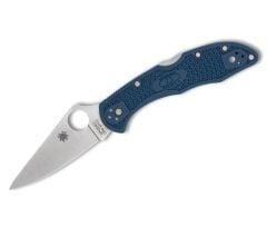 Spyderco Delica 4 Cobalt Blue FRN CPM SP27 PlainEdge Çakı