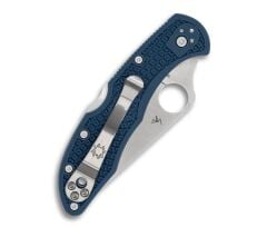 Spyderco Delica 4 Cobalt Blue FRN CPM SP27 PlainEdge Çakı