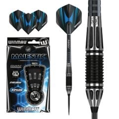 Winmau Majestic Onyx %90 Tungsten 22gr Dart Oku