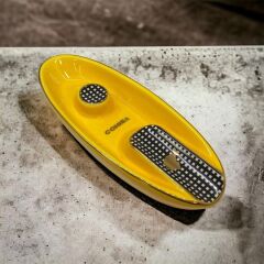 Cohiba Boat Seramik Sarı Puro Küllüğü Tekli