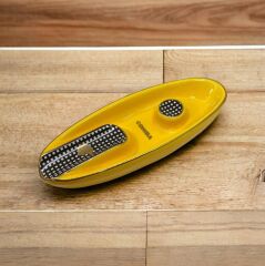 Cohiba Boat Seramik Sarı Puro Küllüğü Tekli