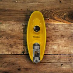 Cohiba Boat Seramik Sarı Puro Küllüğü Tekli