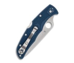 Spyderco Endura 4 Cobalt Blue FRN CPM SP27 PlainEdge Çakı