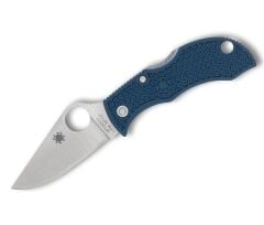 Spyderco Manbug Cobalt Blue FRN CPM SP27 PlainEdge Çakı