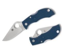 Spyderco Manbug Cobalt Blue FRN CPM SP27 PlainEdge Çakı