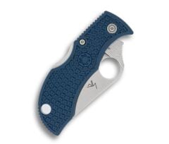 Spyderco Manbug Cobalt Blue FRN CPM SP27 PlainEdge Çakı
