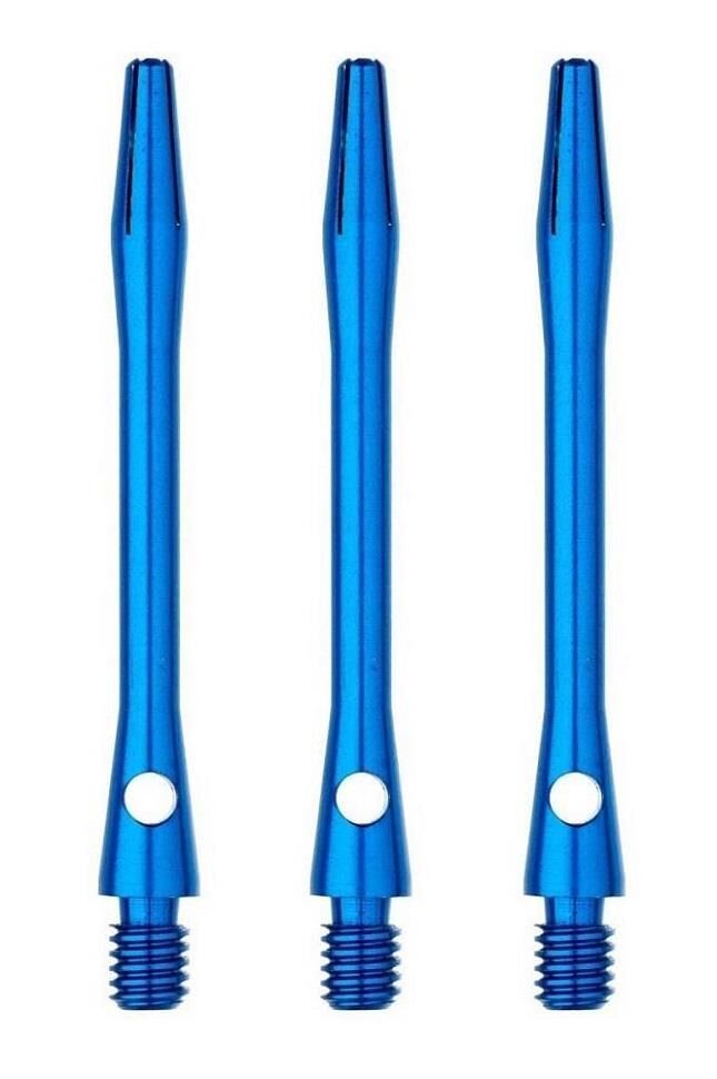 Winmau Anodised Aluminium Shafts Extra Short - Mavi