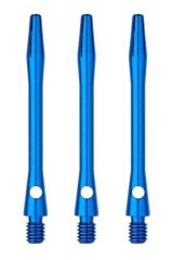 Winmau Anodised Aluminium Shafts Extra Short - Mavi