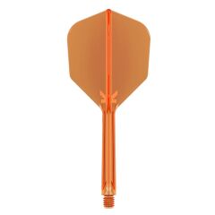 Target K-Flex No.6 Flight & Shaft Turuncu - Medium