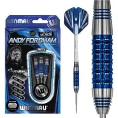 Winmau Andy Fordham %90 Tungsten 24 gr Dart Oku