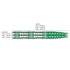 Shot Alchemy Mythril % 90 Tungsten Çelik Uçlu Dart Oku